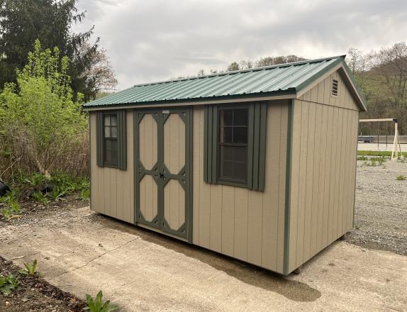 8 x 14 Heavy Duty Peak Roof Shed