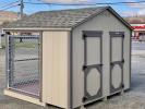 8 x 8 Medium Double Kennel