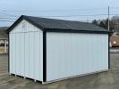 10 x 16 Peak Style Shed Side Entry - LP Board n Batten 