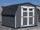 10x10 Custom Madison Mini Barn Storage Shed