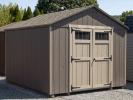 10x12 Madison Series (Economy) Peak Storage Shed with Windows