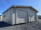 24'x24' Two-Car Garage with electrical package from Pine Creek Structures in Harrisburg, PA