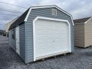 12'x24' 1-Car Dutch Garage with electrical package from Pine Creek Structures in Harrisburg, PA