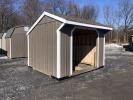 Et-00504 10x12Lp board & batton Run in Horse barn